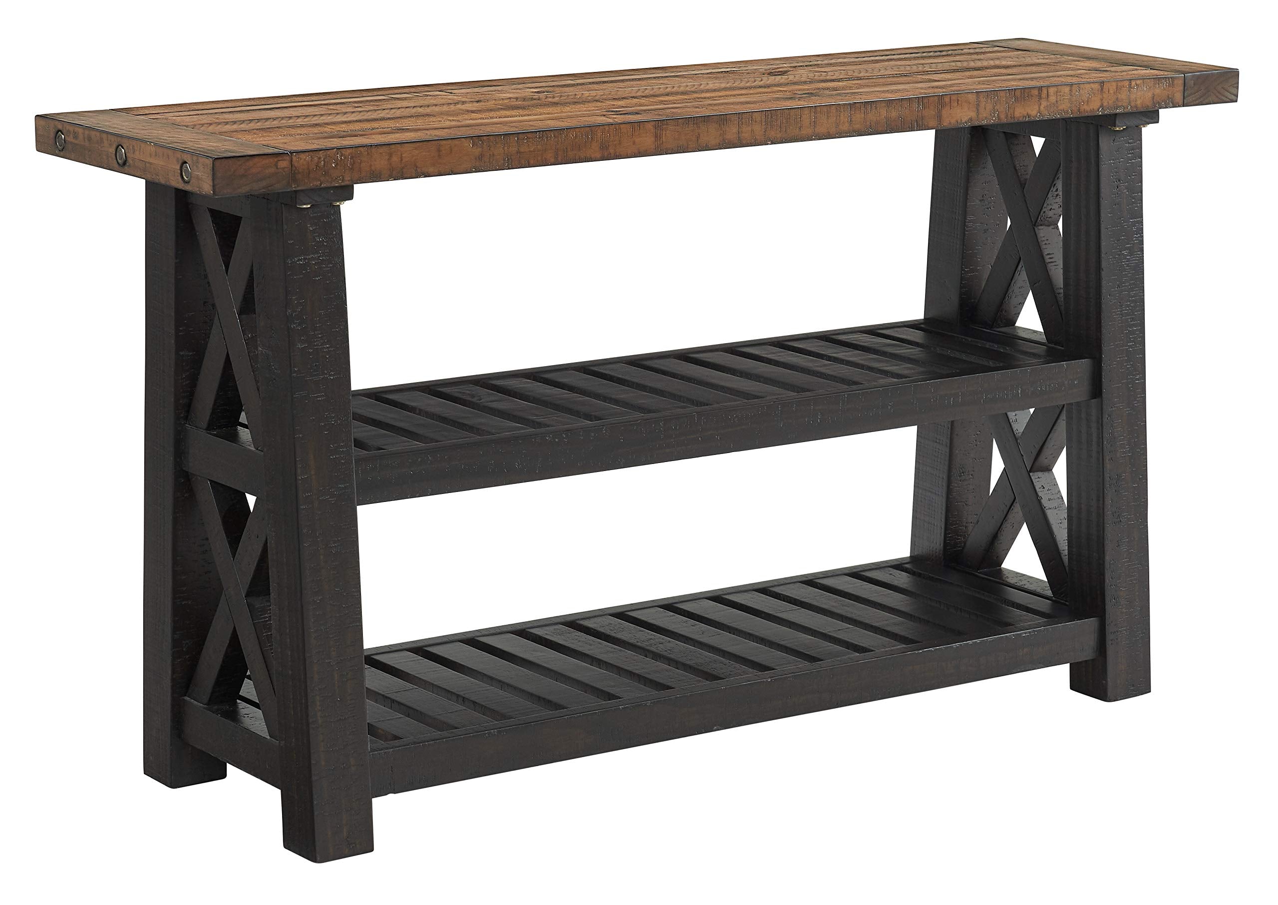 Martin Svensson Home Bolton 55" Solid Wood Sofa Console Table